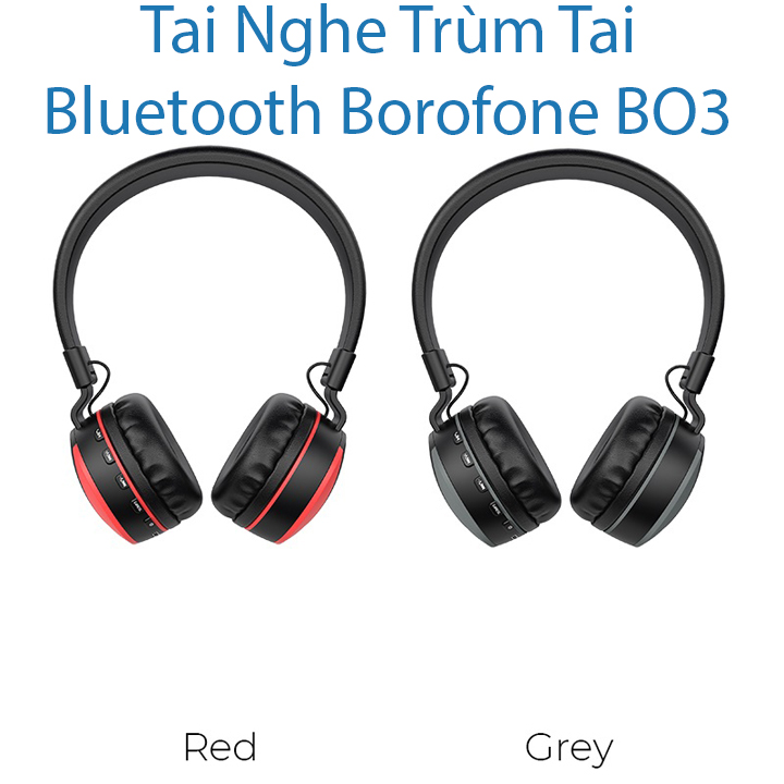 Tai Nghe Bluetooth Borofone BO3