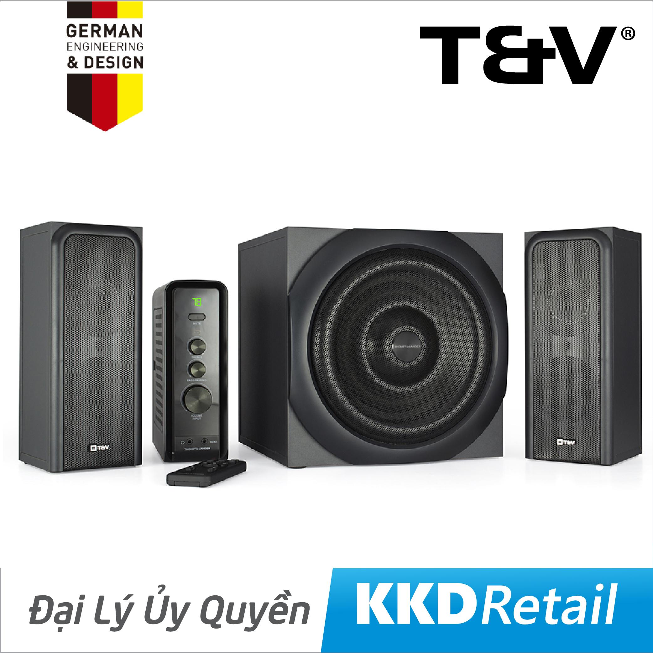 Loa Bluetooth Thonet & Vander Ratsel