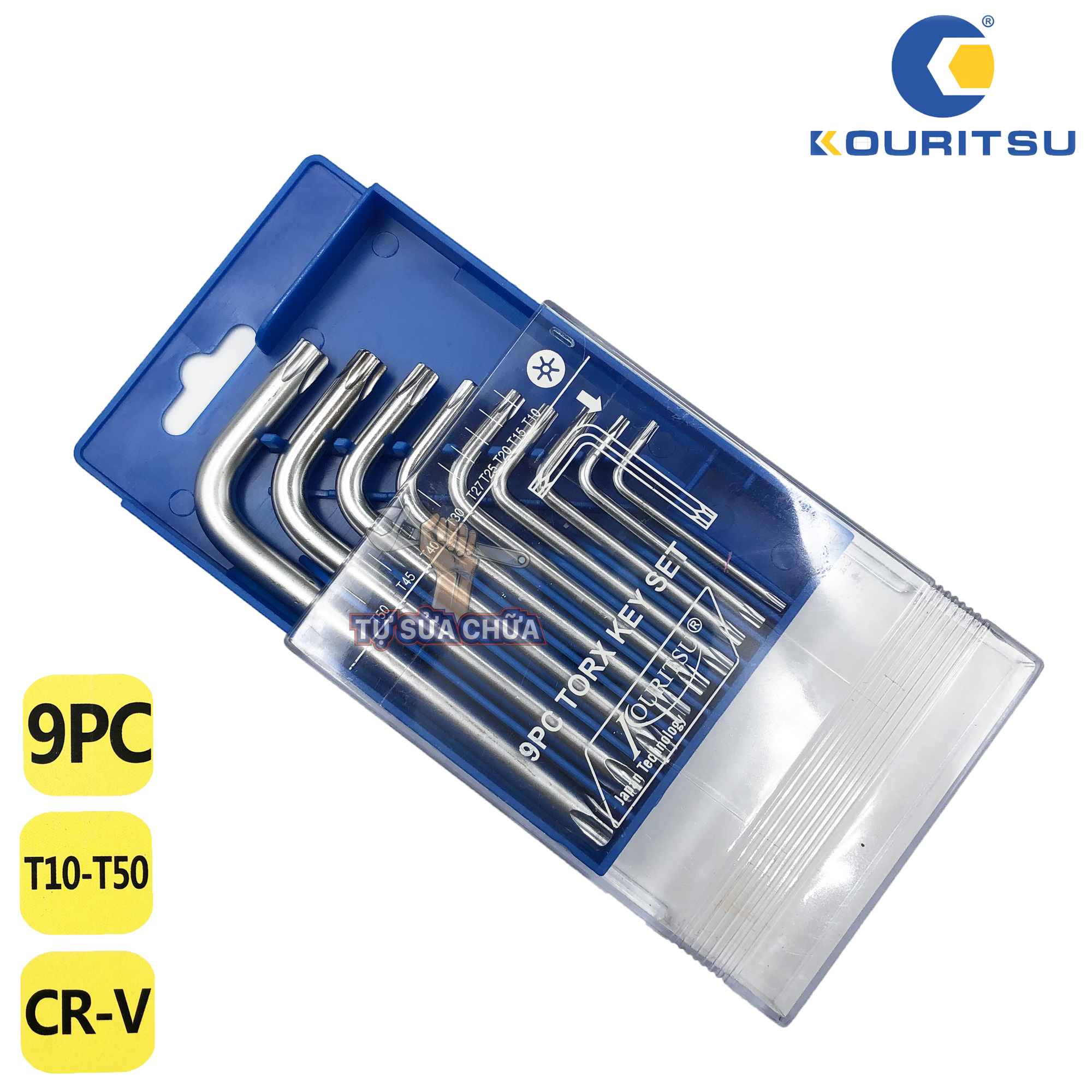 Bộ lục giác Kouritsu T04403