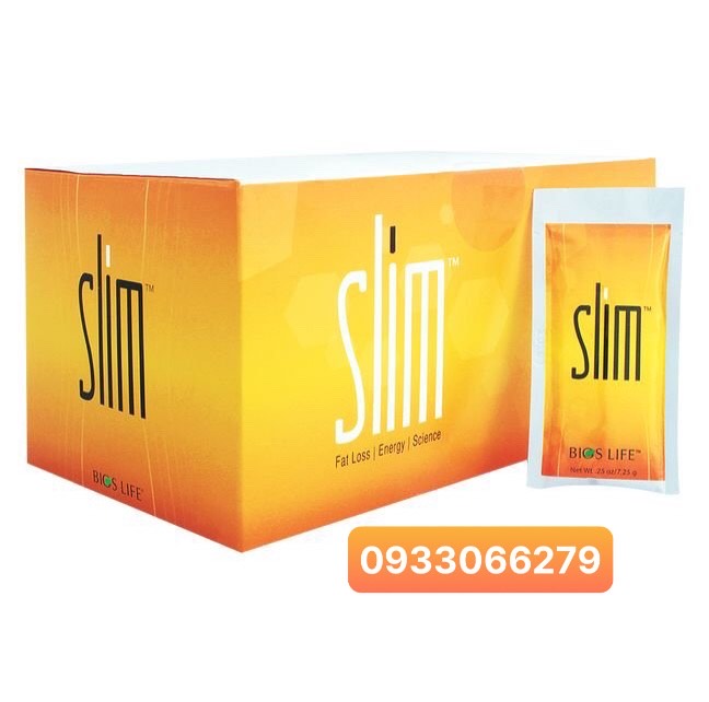 Bios Life SLim của Unicity - Giảm mỡ thừa