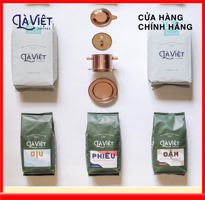 Cà Phê Bột Là Việt Pha Phin F2 Vị Đậm Mạnh
