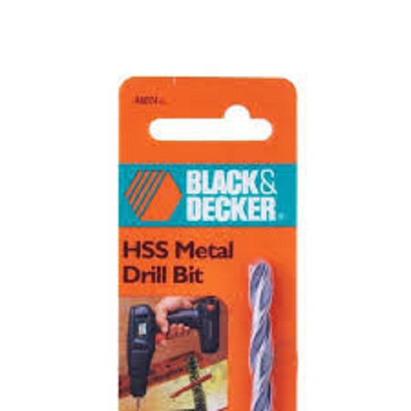 Mũi khoan sắt Black & Decker A8074 6.5mm
