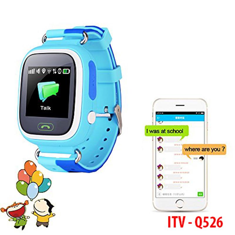 Đồng hồ định vị GPS ITV Q526