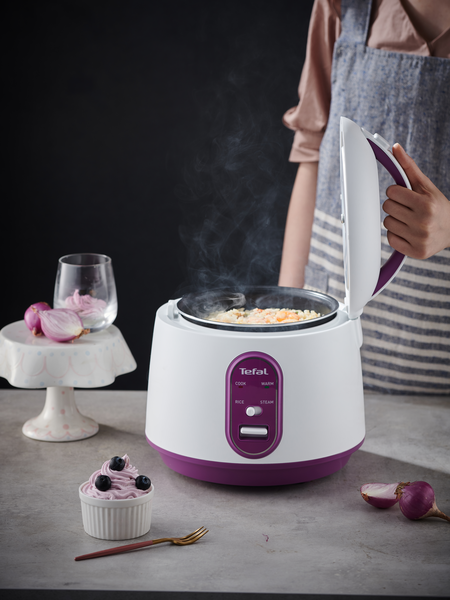 Nồi cơm điện cơ Tefal RK224168 - 0.7L