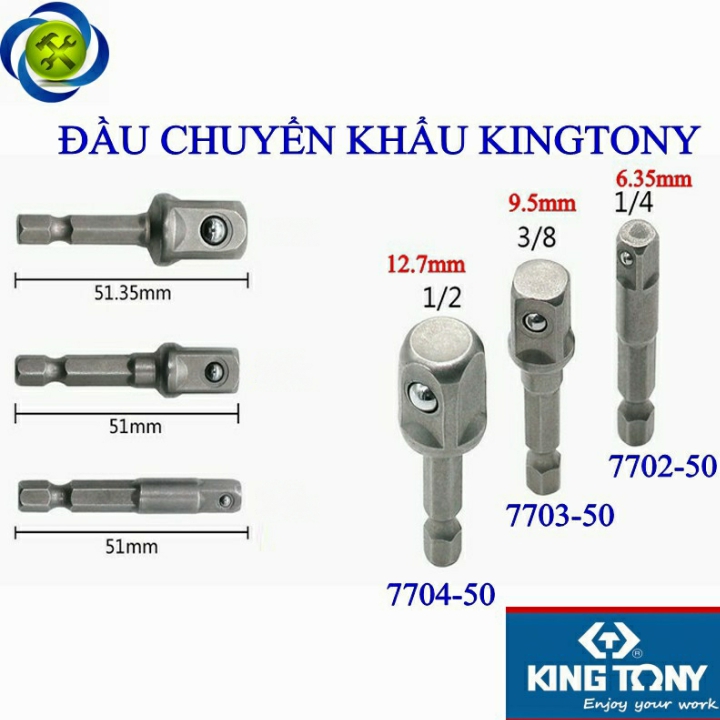 ĐẦU CHUYỂN KINGTONY 7703-50