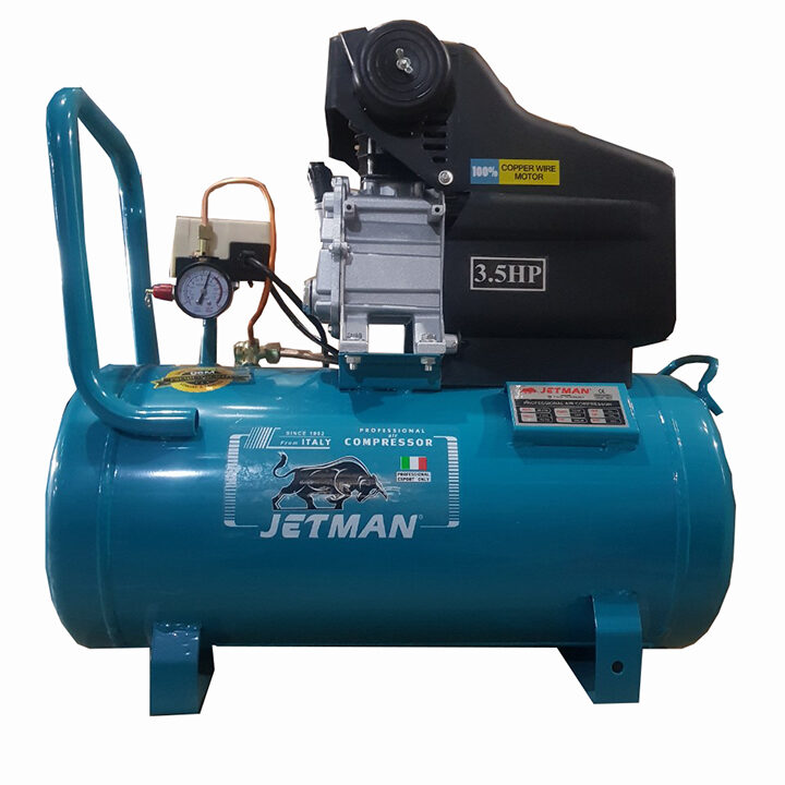 MÁY NÉN KHÍ LIỀN TRỤC 2 TỤ JETMAN JM-2T30