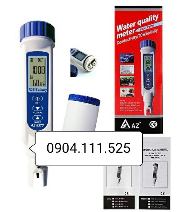 BÚT ĐO ĐỘ MẶN CẦM TAY AZ-8373