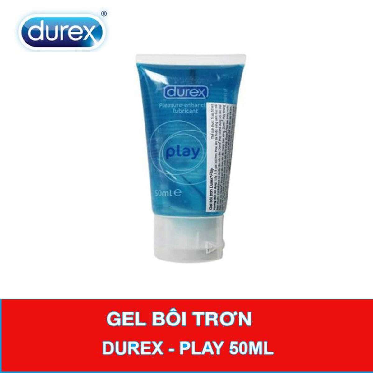 Gel bôi trơn Play Durex 50ml