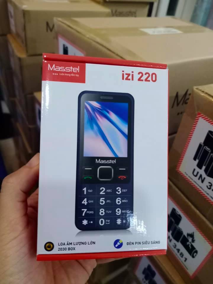 Điện Thoại Masstel izi 220