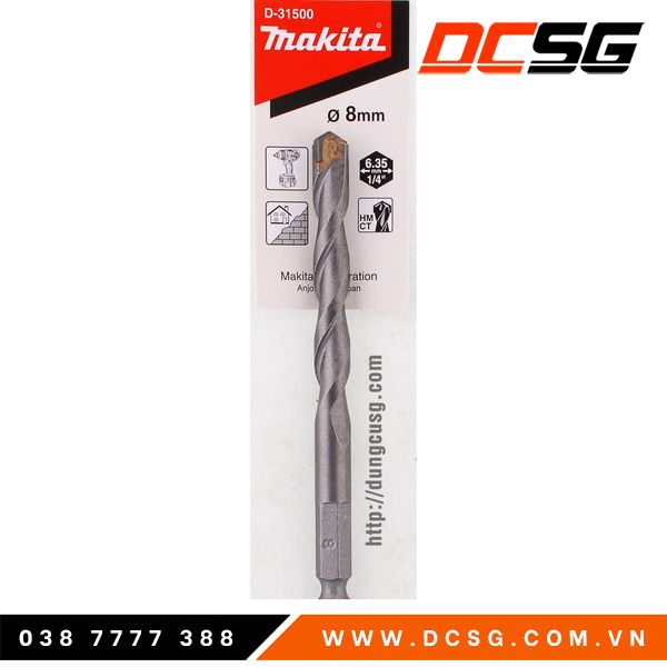 MŨI KHOAN MAKITA D-31500