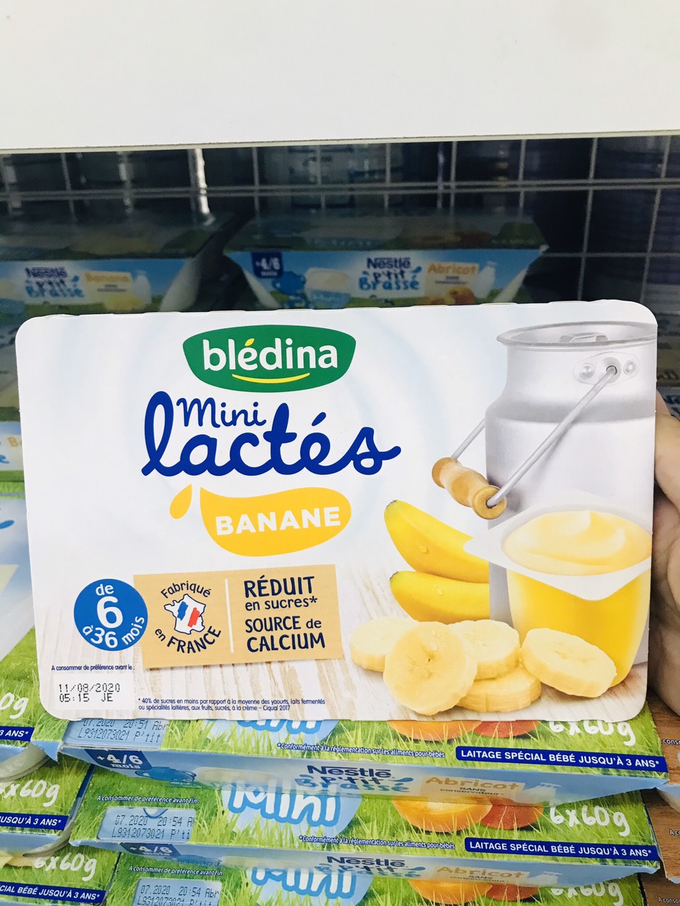 Sữa chua Bledina dâu
