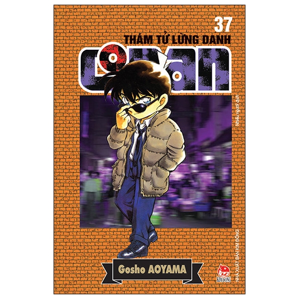 Thám tử lừng danh Conan - Tập 37
