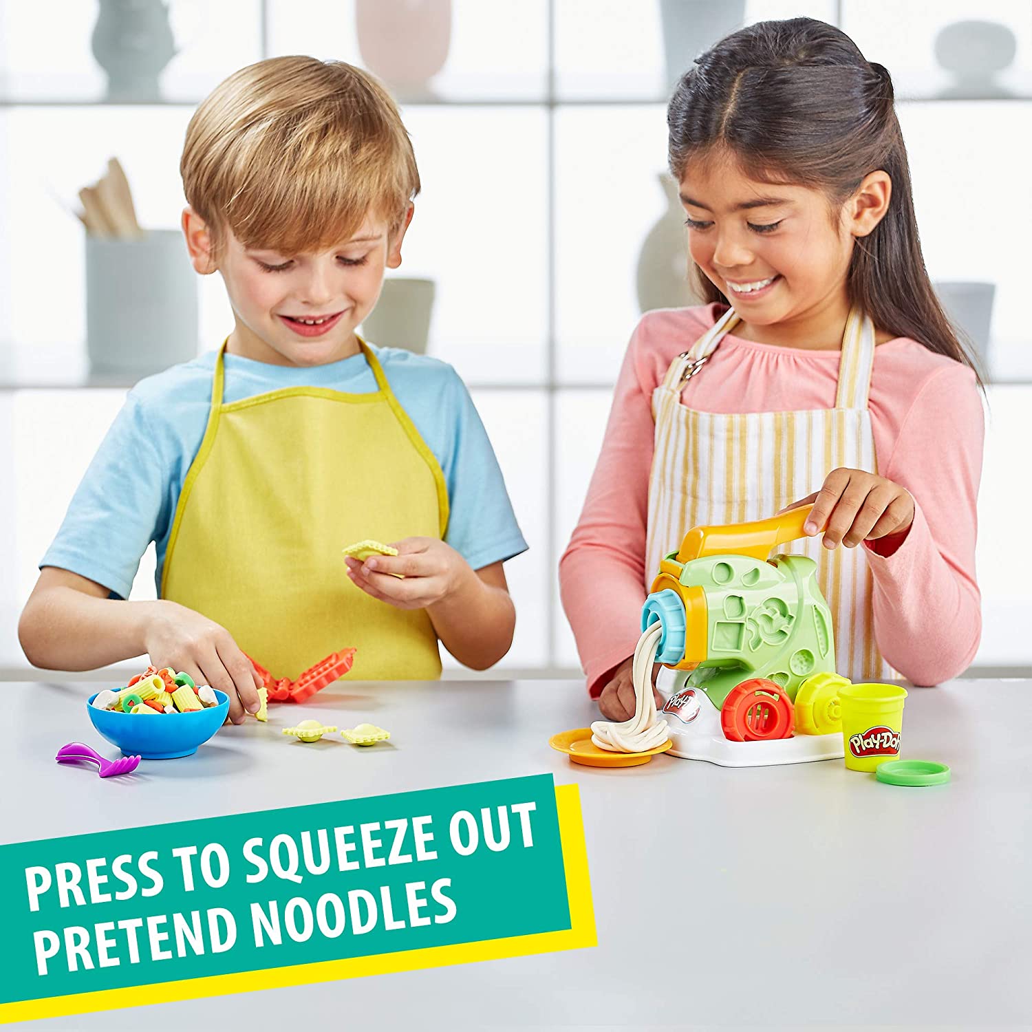 Bột Nặn PlayDoh B9013 Máy Làm Mì Đa Năng