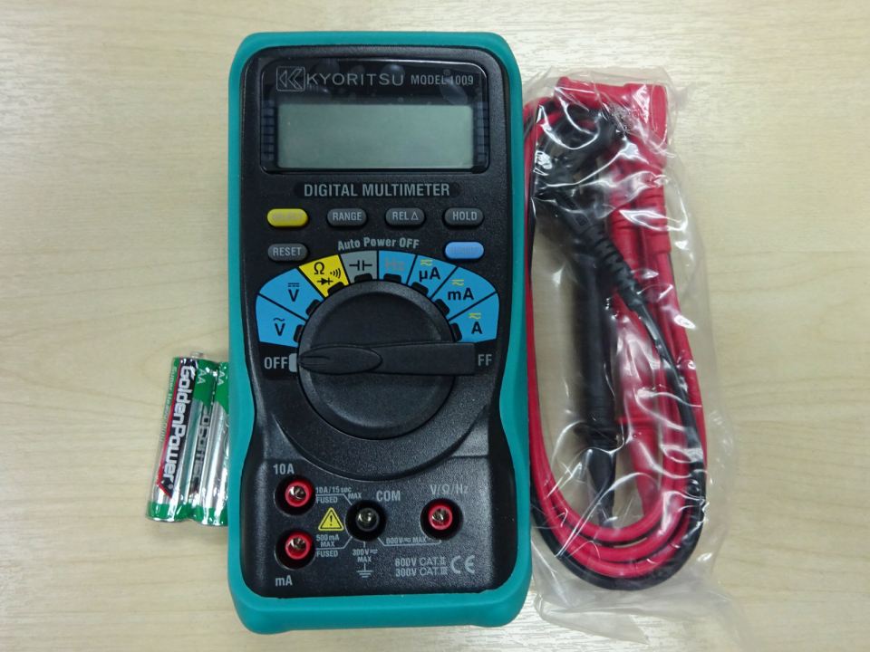 Đồng hồ vạn năng Kyoritsu 1009