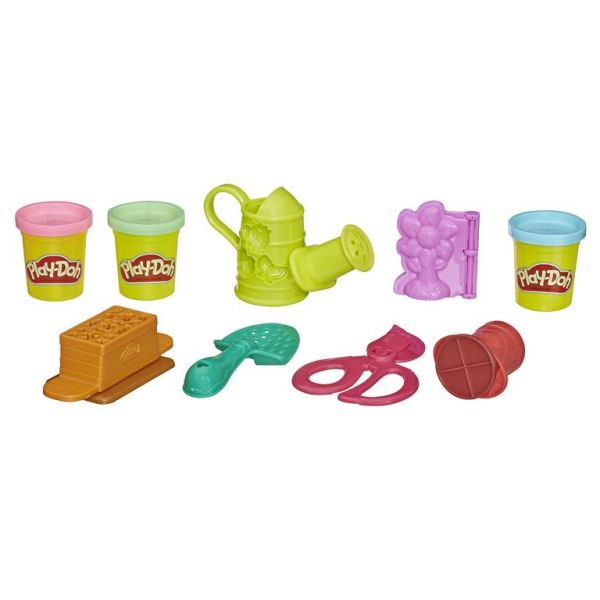 Bộ đồ chơi Hasbro đất nặn dụng cụ làm vườn Play Doh E3564