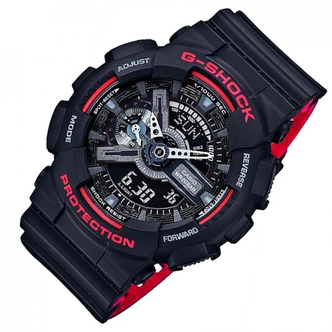 Đồng hồ nam Casio GA-110HR-1ADR