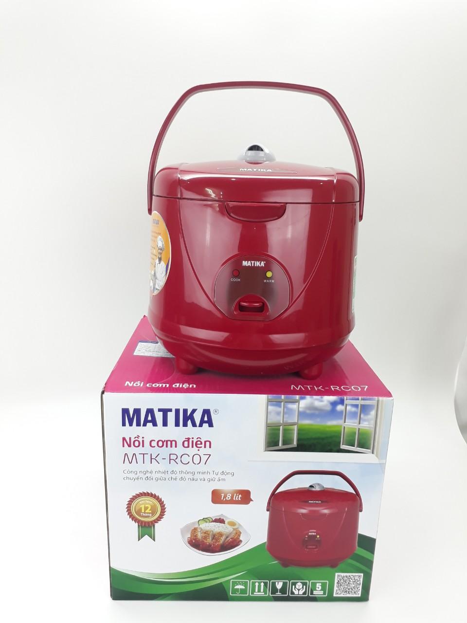 Nồi cơm điện Matika MTK-RC07