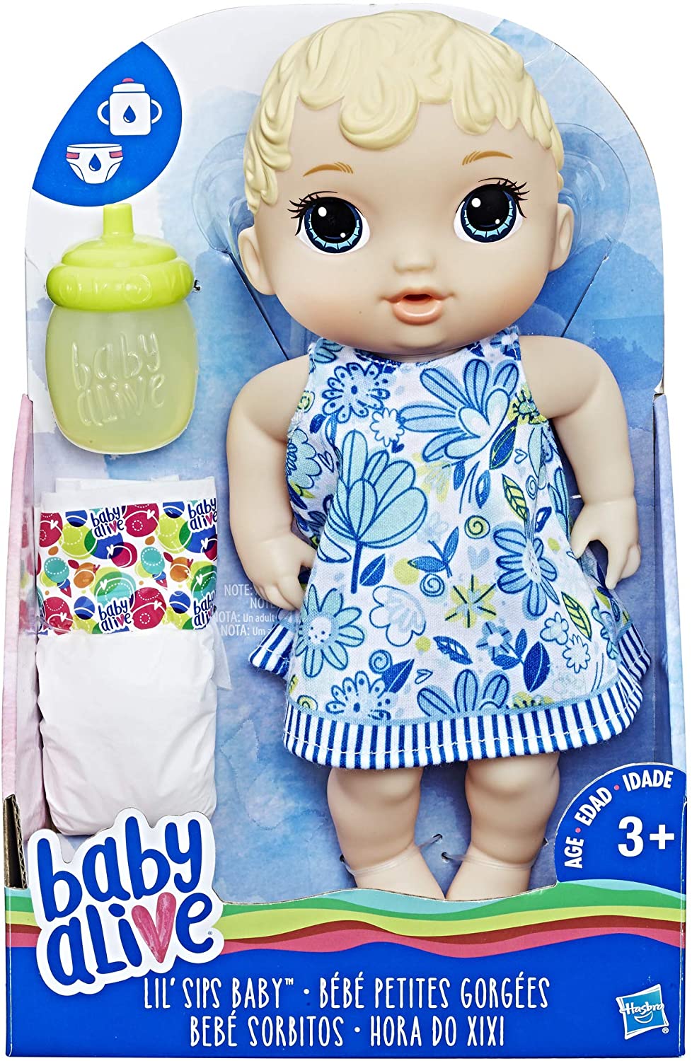 Đồ chơi BABY ALIVE - Bé Hava đáng yêu -E0385