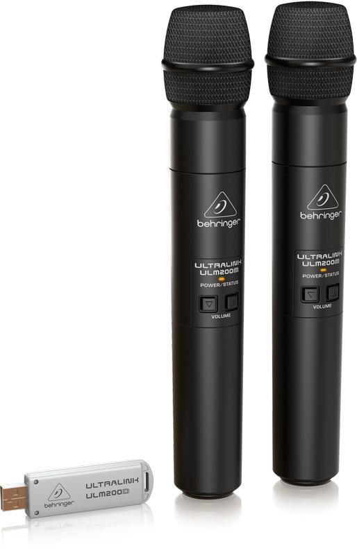 Mic Behringer ULM202USB