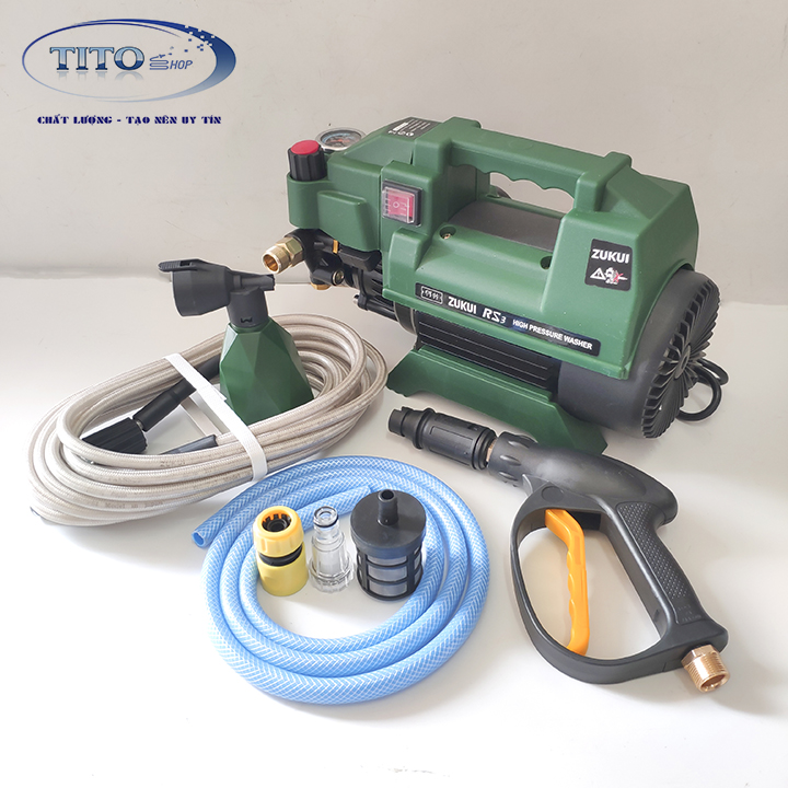MÁY RỬA XE CHỈNH ÁP ZUKUI RS3