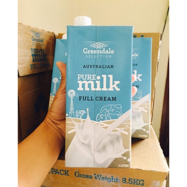 Sữa tươi Greendale 1l