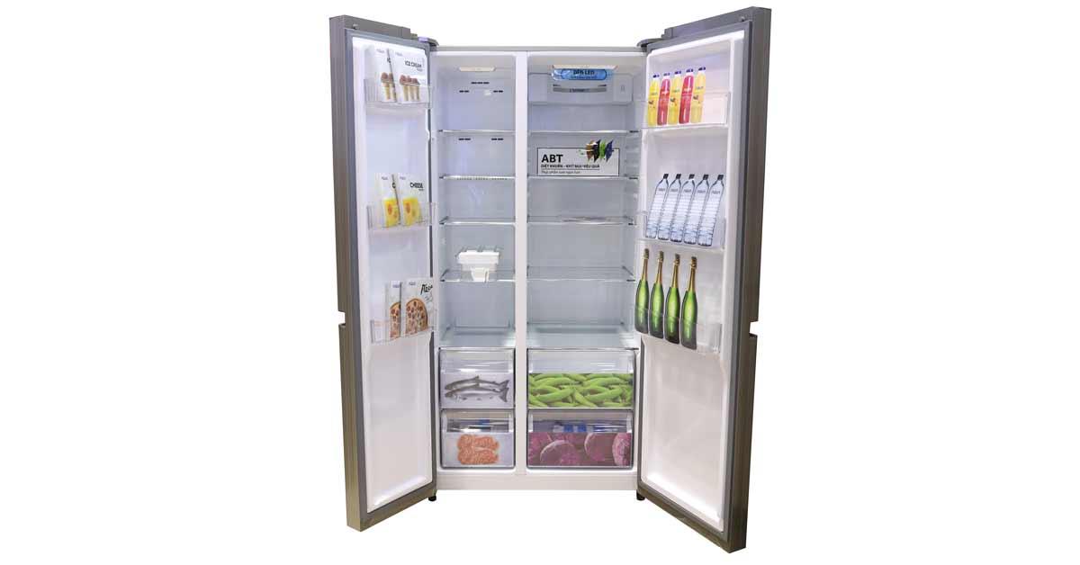 Tủ lạnh Aqua AQR-IG585AS 518 Lít