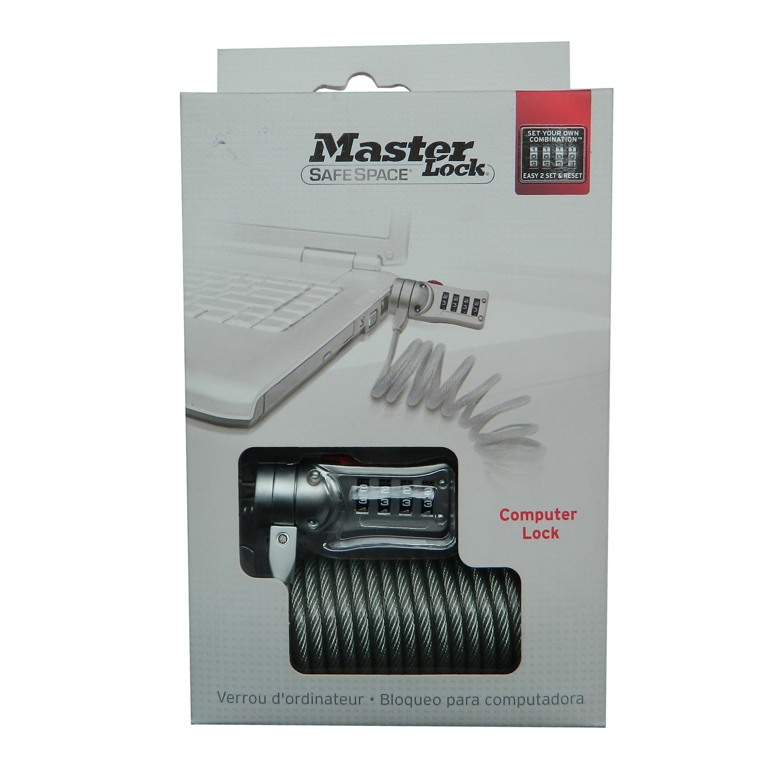 Khóa Laptop Master Lock 2120