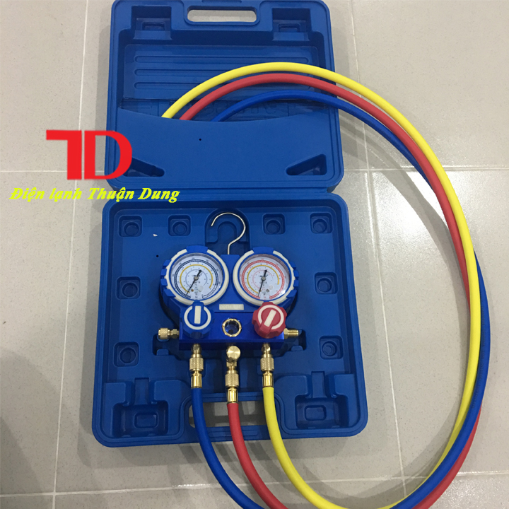 ĐỒNG HỒ ĐO ÁP SUẤT GAS VALUE R410