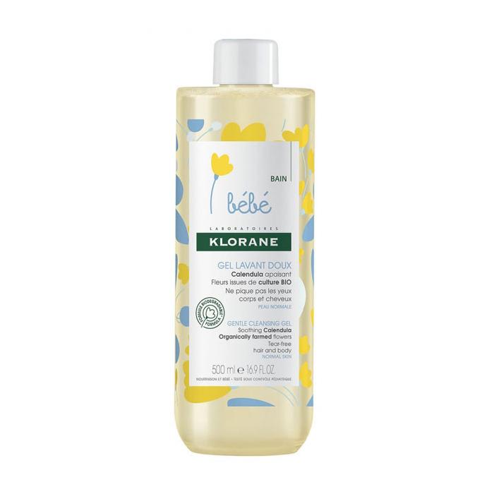 Dầu gội và sữa tắm 2 in 1 Klorane 500ml