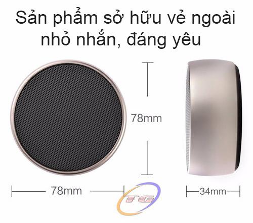 Loa Bluetooth Simplicity BS-01