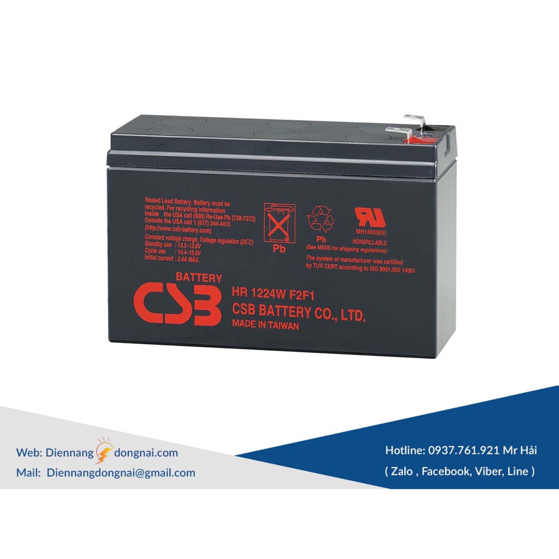 Ắc quy CSB HR1234WF2