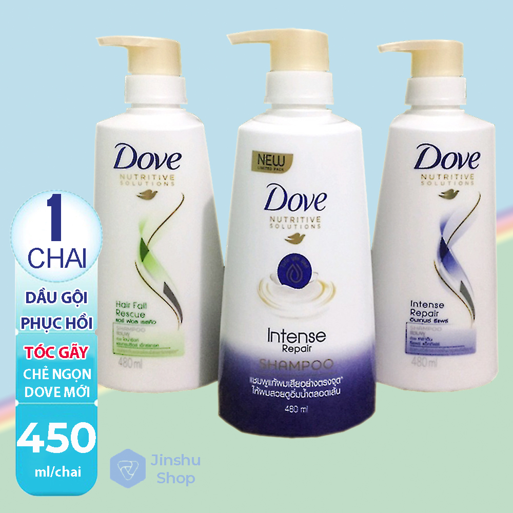 Dầu gội Dove Thái Lan - 480ml