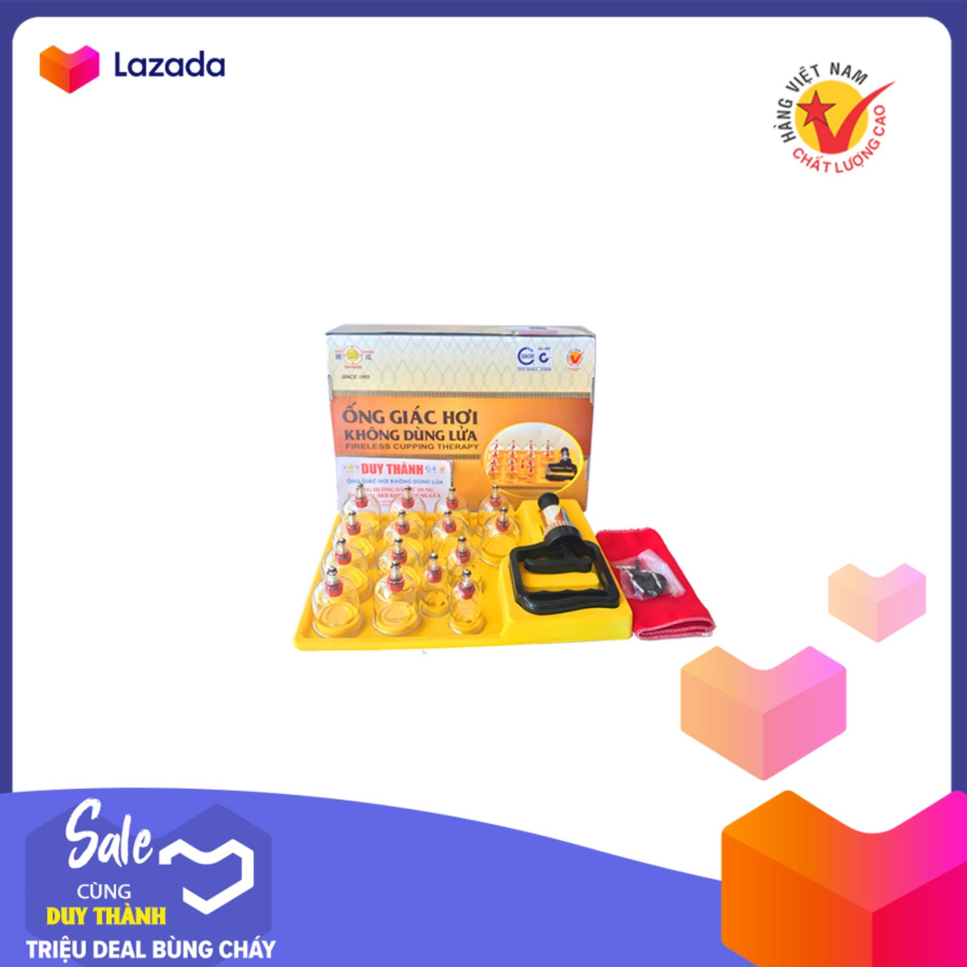 Bộ giác hơi không dùng lửa Duy Thành YGH03