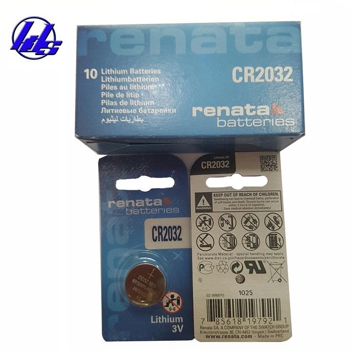 Pin Renata CR2032