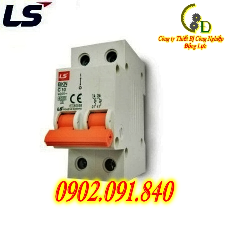 Cầu dao MCB LS BKN - 32A 6kA 2P