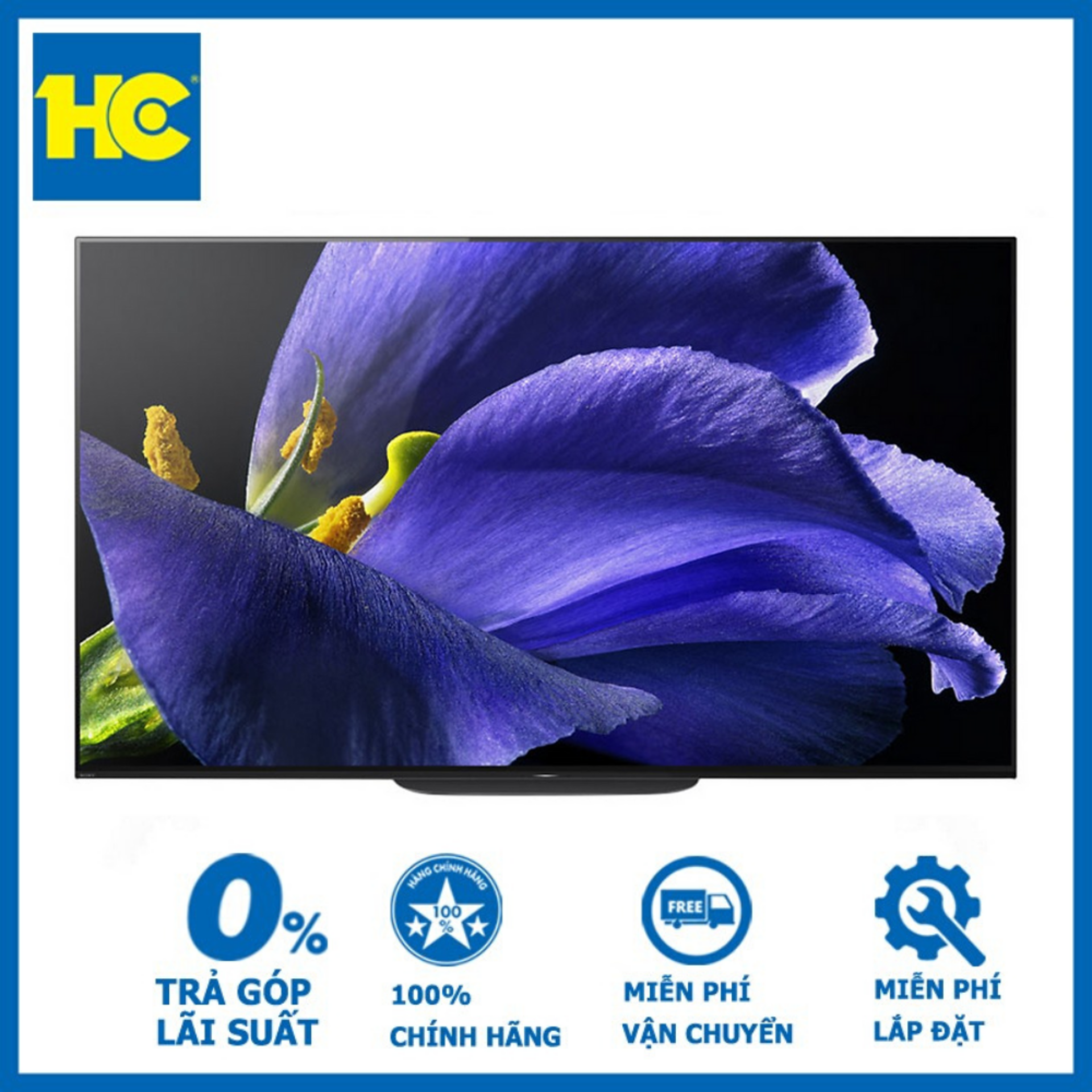 OLED TV 4K Sony 65A9G 65 inch UHD Smart Tivi