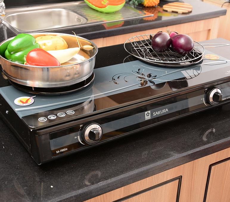 Bếp gas Sakura SA-790G
