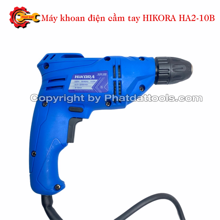 MÁY KHOAN VÍT HIKORA HA2-10B