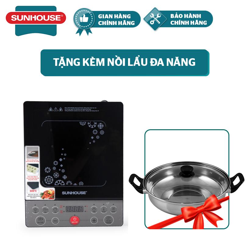 Bếp điện từ Sunhouse SHD6152