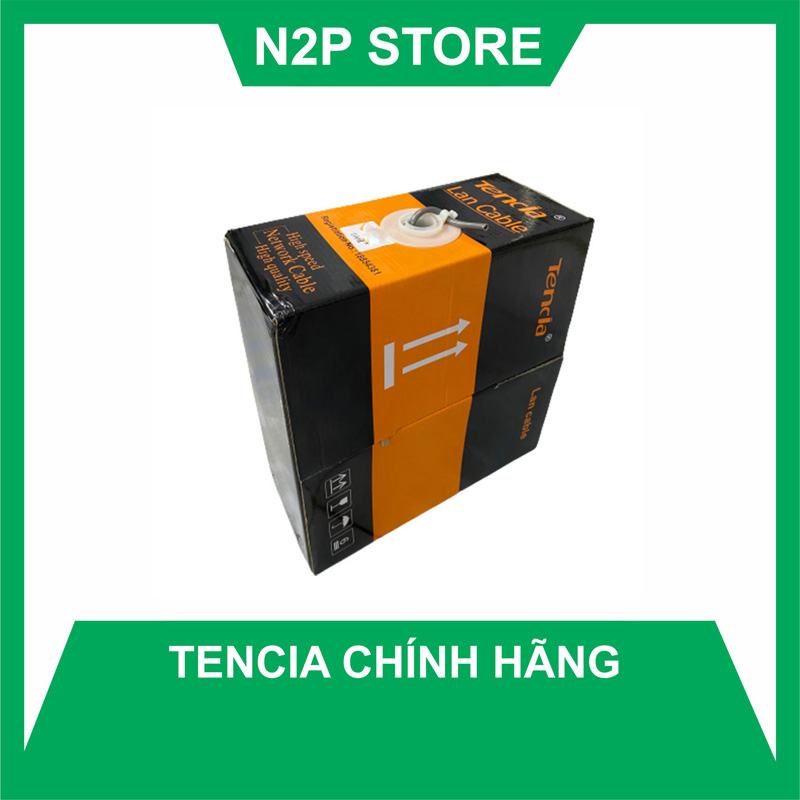 Cáp mạng internet mạng LAN Cat 5E TENDA 1002D/1002E