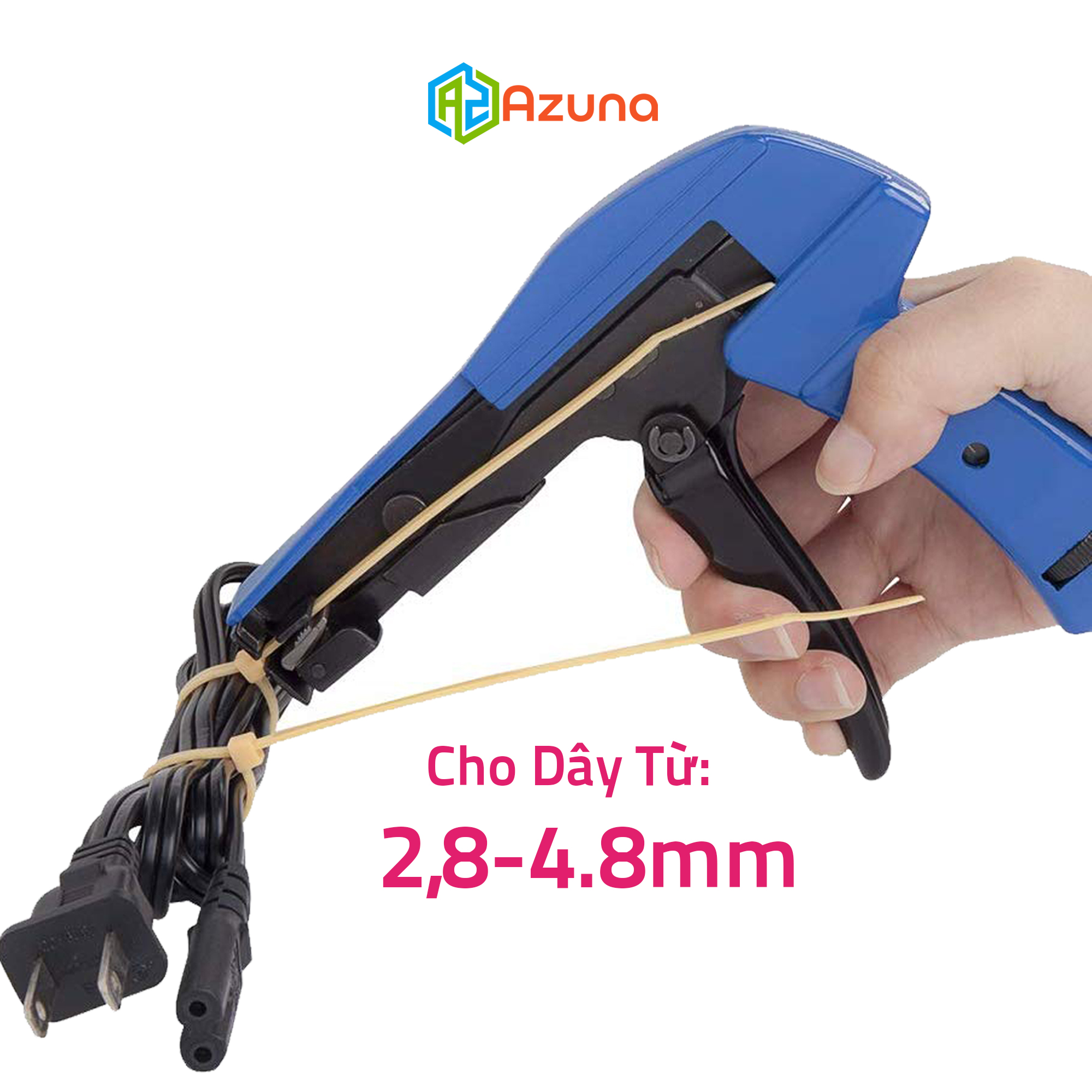 KÌM RÚT DÂY THÍT NHỰA HS-600A
