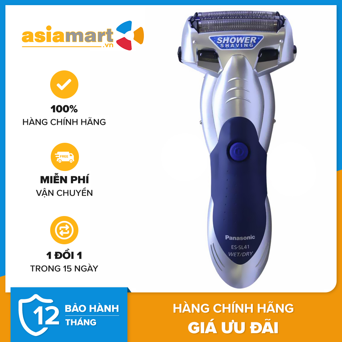 Máy cạo râu Panasonic PACR-ES-SL41-S453