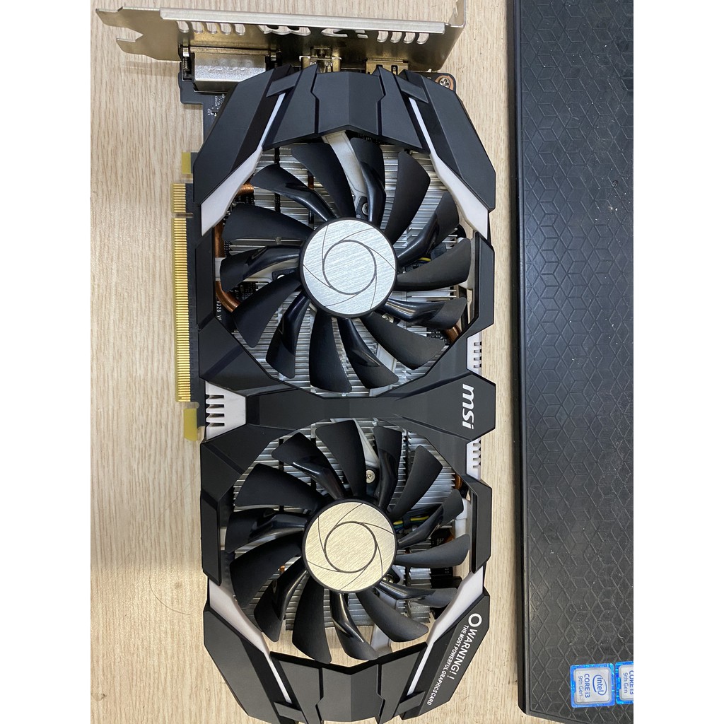 VGA MSI GTX 1060 3G OC (Mini)