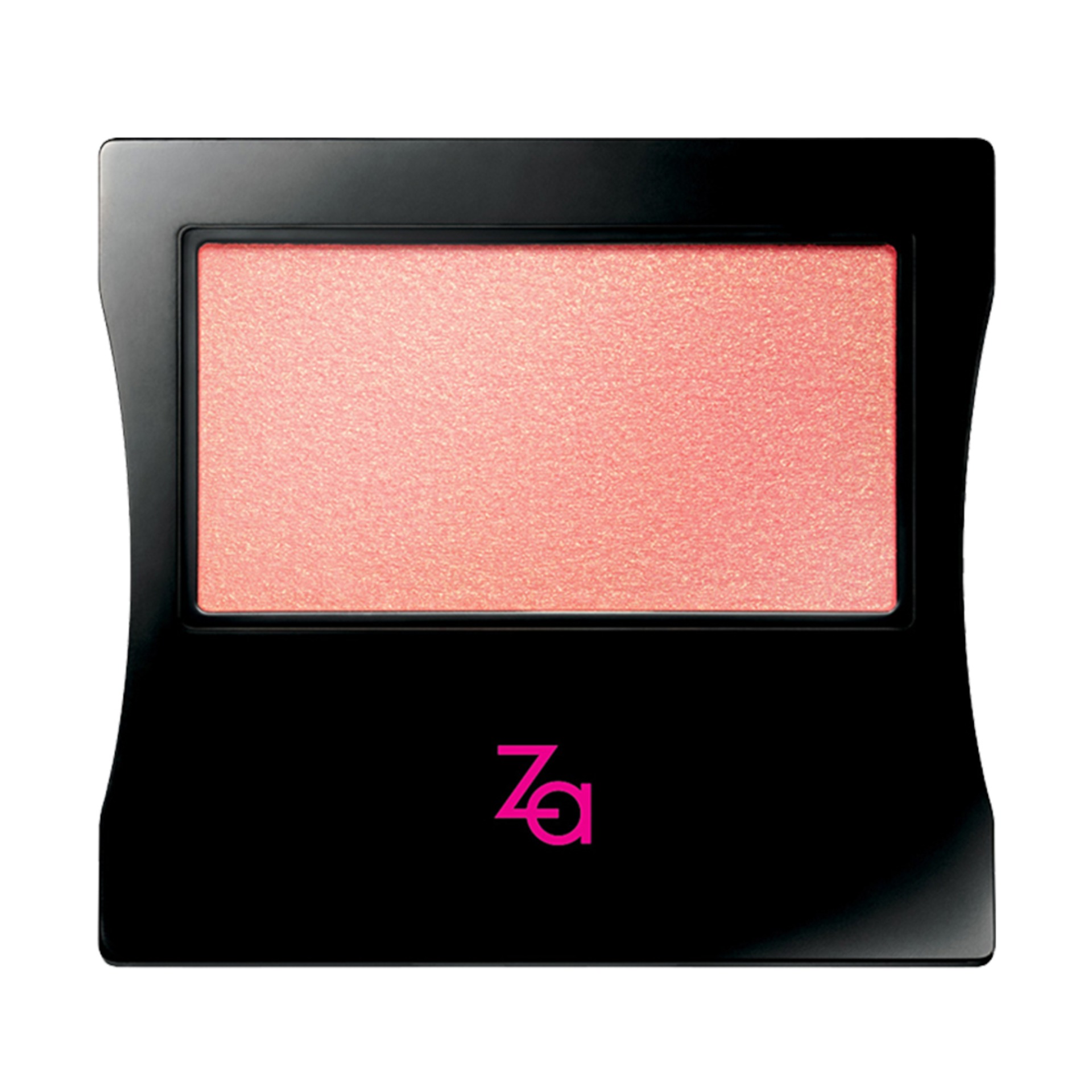 Phấn má dạng nén Za Cheeks Groovy #01 Glowing Pink