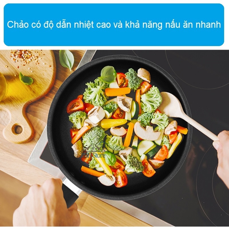 CHẢO CHỐNG DÍNH EASY PAN LOCK&LOCK LEY1203