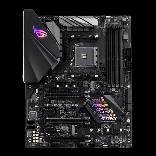 Bo mạch chủ - Mainboard Asus Rog Strix B450-F Gaming