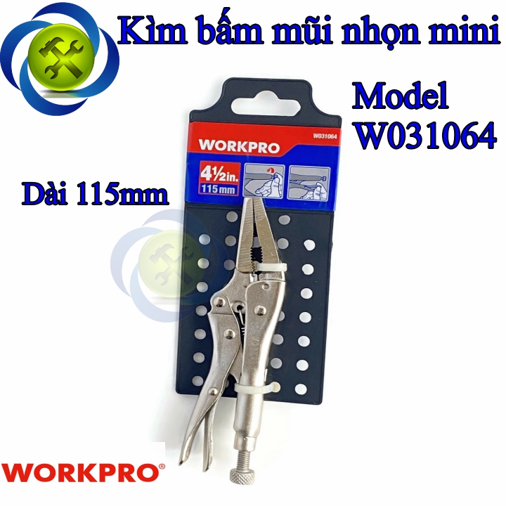 Kềm chết mũi nhọn WORKPRO W031064