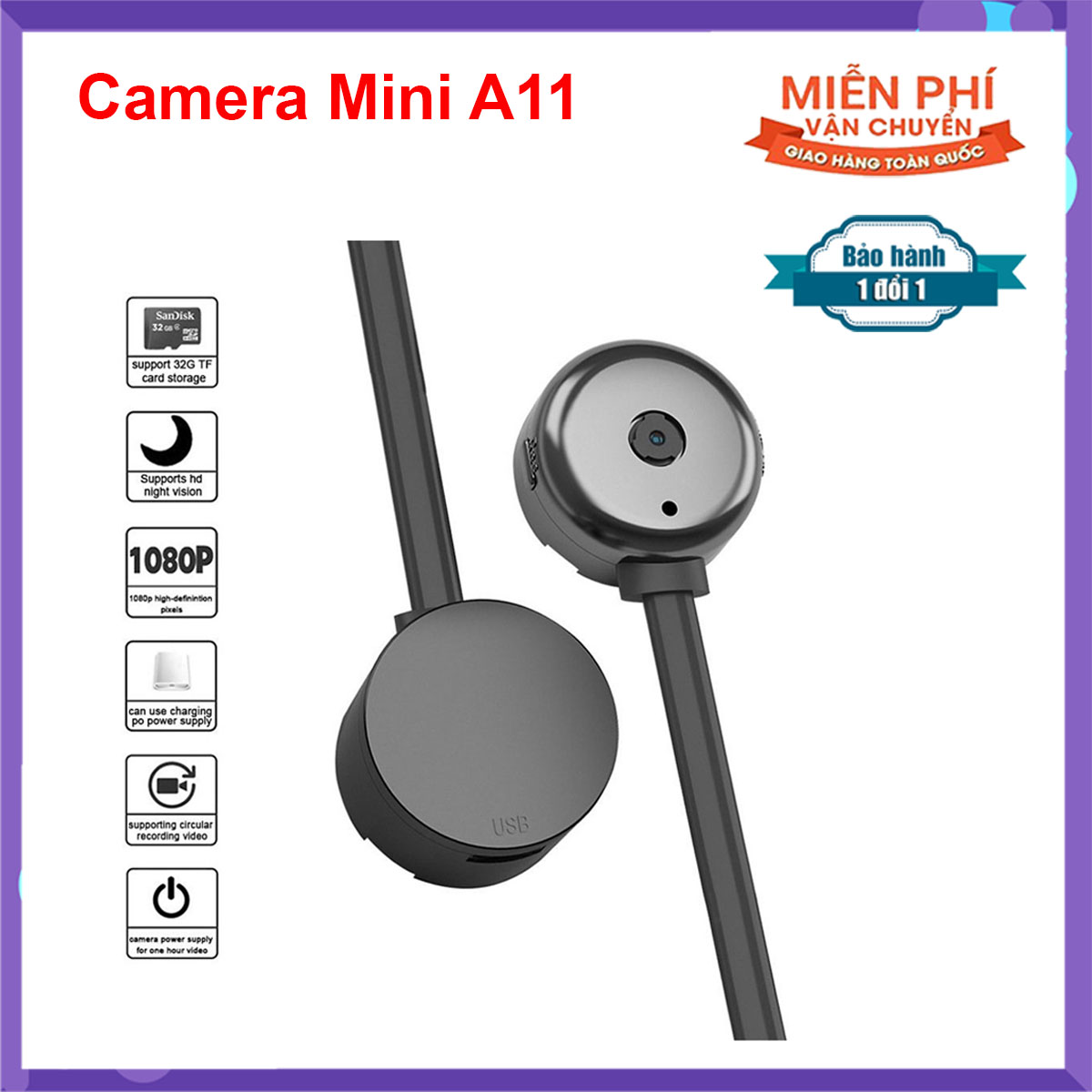 Camera Hành Trình A11