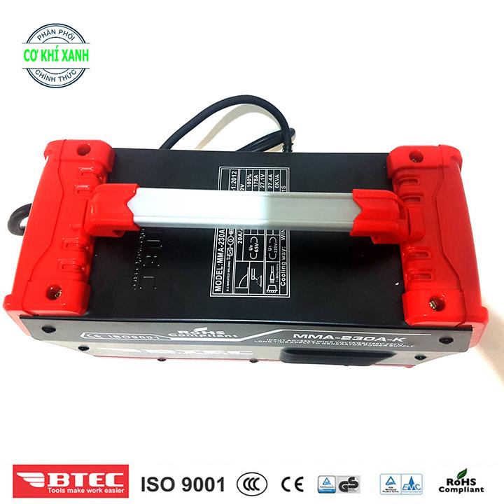 MÁY HÀN BTEC MMA-230A-K