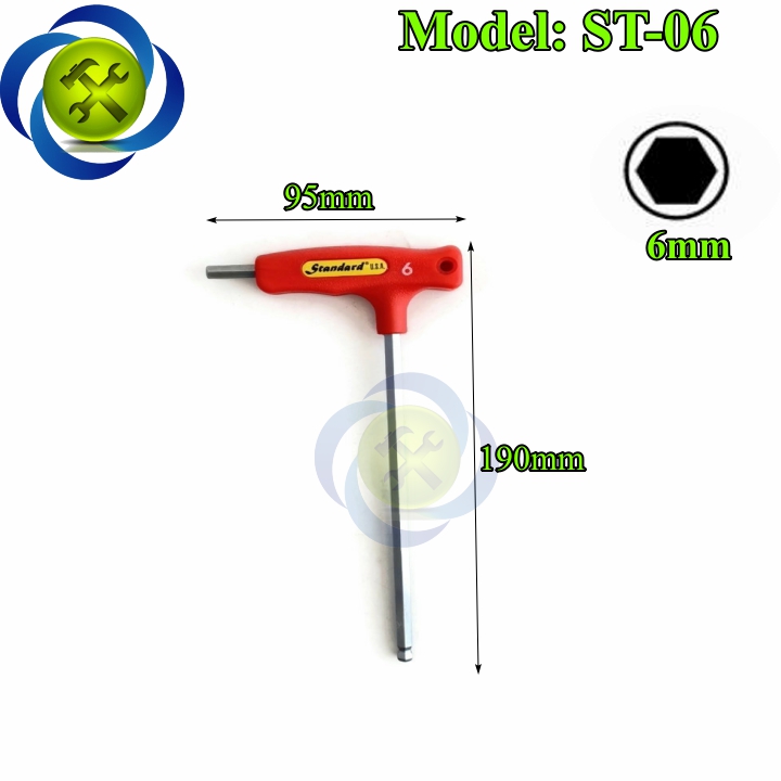 LỤC GIÁC CHỮ T STANDARD ST-06